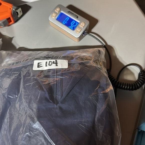 J. McLaughlin Ciara Wrap Dress Dark Navy Size Small Lyocell Brunch Elegant - Picture 16 of 16